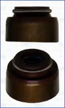 колпачки маслосъемные! 8x13x6.25/10 (1)\ Toyota Corolla/Hi-Lux 1.8D-2.4D 82>