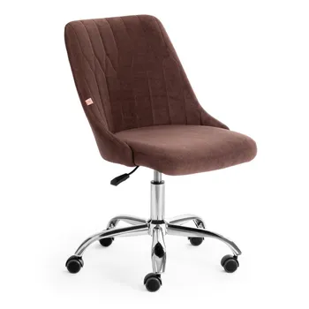Кресло коричневый (флок) Tetchair 113911 15332