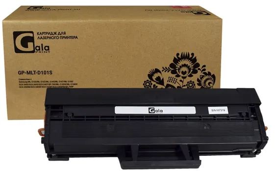 Картридж GalaPrint GP_MLT-D101S_New chip для принтеров Samsung ML-2160/ML-2162/SCX-3407/SF-760/SCX-3405FW/SF-760P (для аппаратов, выпущенных после 01.