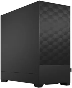 Корпус ATX Fractal Design Pop Air Black Solid чёрный, без БП, панель металлическая сетка, 2*USB 3.0, audio
