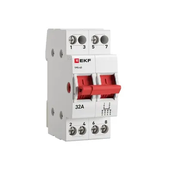 Переключатель трехпозиционный EKF TPS232 2P 32А PROXIMA
