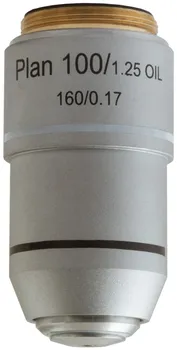 Объектив Levenhuk MED 76073 планахроматический 100x