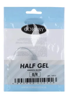Полустелька Corbby Half Gel из геля универсал б/р