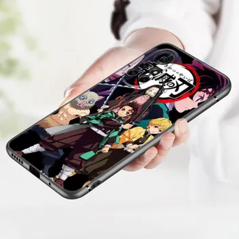 Чехол для телефона с изображением аниме «Убийца демонов» для Huawei Honor 60 50 SE 30S Mate 30 20 10 Lite 40 Nova 9 8 Pro Y60 8i 7i 7SE 5T Премиум-чехол Huawei Nova 5T