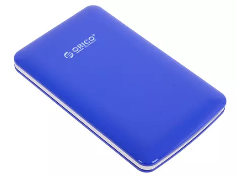 Внешний бокс HDD/SSD 2.5 Orico 2579S3-BL Корпус White / Пластик / USB 3.0 / USB 3.1 Gen 1 / SATA III