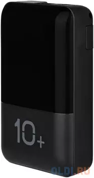 Внешний аккумулятор Power Bank 10000 мАч TFN Power Stand 10 черный