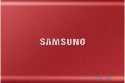 Внешний SSD диск 1.8" 2 Tb USB Type-C Samsung MU-PC2T0R/WW красный