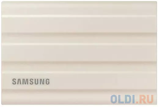Внешний SSD диск 1.8" 2 Tb USB Type-C Samsung T7 Shield белый