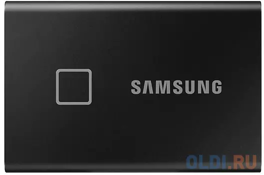 Внешний SSD диск 1.8" 500 Gb USB Type-C Samsung T7 Touch (MU-PC500K/WW) черный