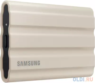 Внешний SSD диск 1.8" 1 Tb USB Type-C Samsung T7 Shield белый