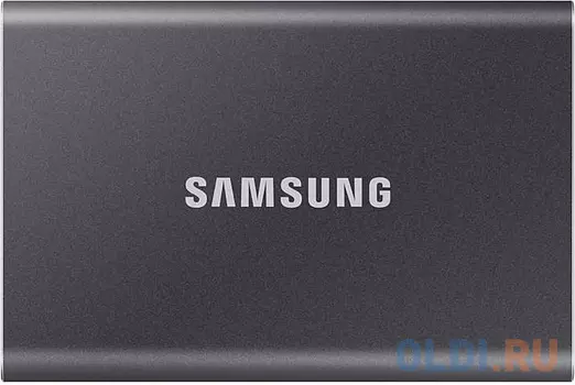 Внешний SSD диск 2.5" 500 Gb USB 3.2 Gen 2 Samsung T7 серый MU-PC500T/WW