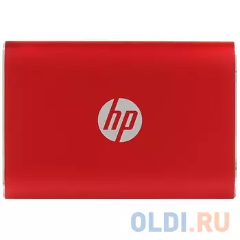 Внешний SSD диск 2.5" 500 Gb USB Type-C USB 3.2 Gen 2 HP P500 красный