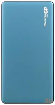 Внешний аккумулятор Power Bank 10000 мАч GP MP10 синий