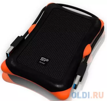 Внешний жесткий диск 2.5" 2 Tb USB 3.0 Silicon Power A30 черный