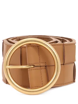 Ремень кожаный BOTTEGA VENETA