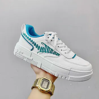 Fashion 2024 Summer and Autumn New Men s Shoes National Trend Men s Sneakers Sneakers Men s Casual Shoes Designer Shoes Men 39 синий