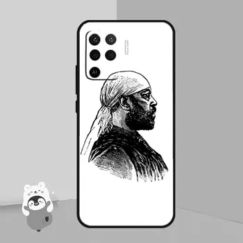 Emperor Menelik II of Ethiopia Phone Case For OPPO A15 A16 A5S A5 A9 A31 A53 A53S A52 A72 A83 A91 A93 A54 A74 A94 Cover OPPO A93
