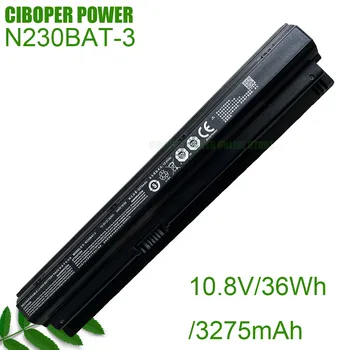 CP настоящая аккумуляторная батарея для ноутбука 10,8 V/36WH/3275mAh для ноутбука N230BAT-3 N230WU