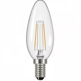 Лампа свеча glden-cs-7-230-e14-2700 General 646500