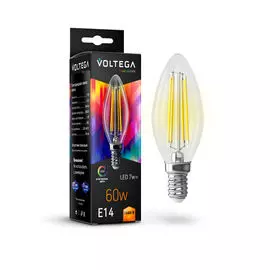 Лампочка Voltega Cangle High CRI97 E14 7W 2800К