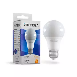 Лампочка Voltega General purpose bulb 9W E27 2800К