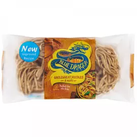 Лапша Blue Dragon из цельнозерновой муки 300 г