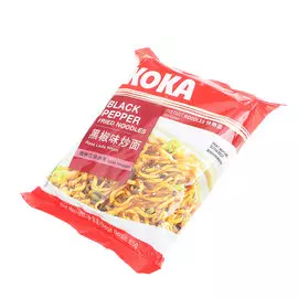 Лапша быстрого приготовления Koka Signature с черным перцем, 85 г