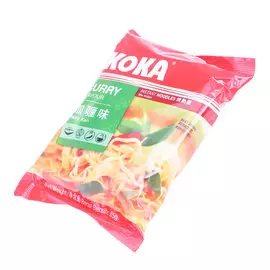 Лапша быстрого приготовления Koka Signature с карри, 85 г