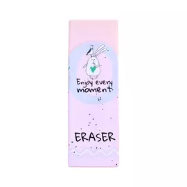 Ластик Be Smart Bunny прямоугольный розовый 6x2x1 см