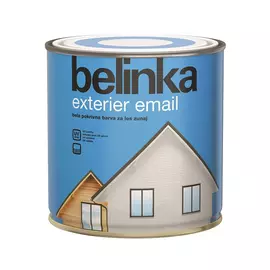 Эмаль Белинка Exterier Email укрывная лазурь для защиты древесины 2,5 л