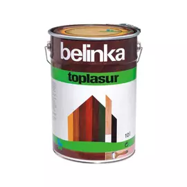 Лазурь Belinka Toplasur №27 Олива 10 л