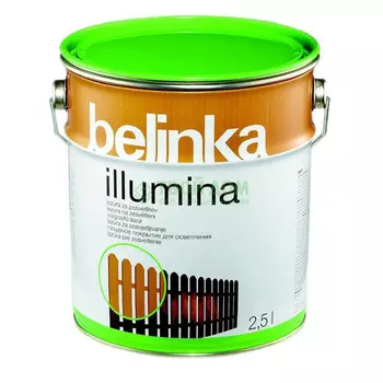 Лазурь для осветления Belinka Illumina 2.5л (23 914)