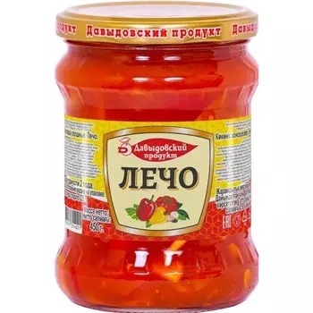 Лечо Давыдовский продукт Любительское, 450 г