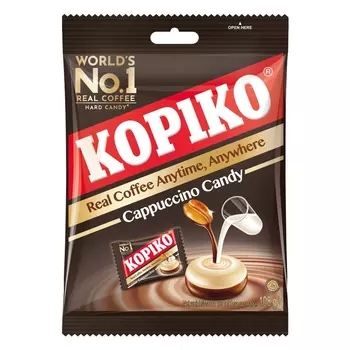 Леденцы Kopiko Cappuccino Candy, 108 г