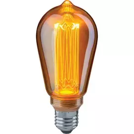 Лампа Navigator led ретро/винтаж/loft колба st64 4вт e27