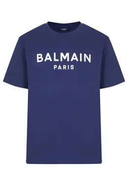 Футболка хлопковая BALMAIN