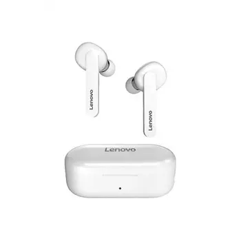 Наушники Lenovo HT28 с микрофоном (TWS), белые