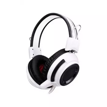 Наушники Oklick HS-G300 ARMAGEDDON белый/черный (AH-V1W)