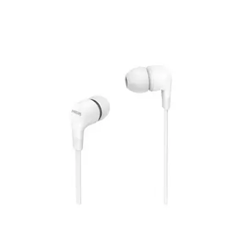 Наушники Philips TAE1105WT/00 1.2м белый
