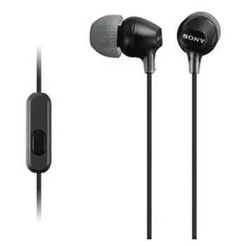 Наушники Sony MDR-EX15AP черный