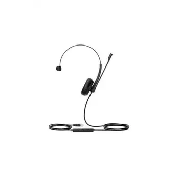 Наушники Yealink UH34 Mono UC, Проводная, HD звук, USB