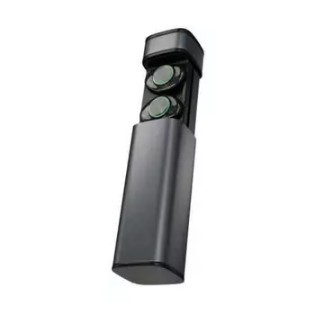 Наушники Barn&Hollis с микрофоном (TWS) B&H-02, черные