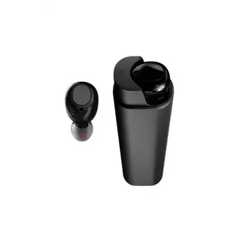 Наушники Barn&Hollis с микрофоном (TWS) B&H-03, черные