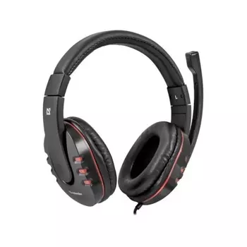Наушники Defender Warhead G-160 Black (64113)