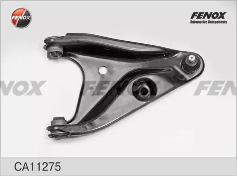 Рычаг подвески FENOX CA11275 справа нижний Dacia Logan all 04>