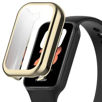 Чехол для Redmi Smart Band 2 Xiaomi SmartBand 8 Active TPU, полное покрытие для Redmi Band 2, чехол Mi Band 8, активная защита экрана Redmi Smart Band 2