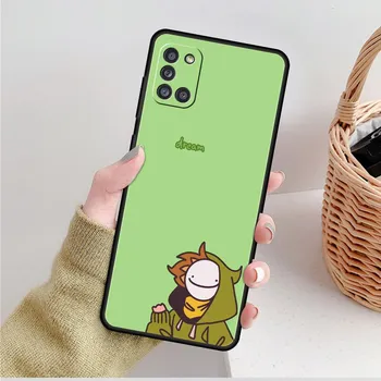 Для Samsung A12 A72 A41 A31 A71 A52 A51 A21s A32 4G A02s A22 A52s 5G A53 A73 A23 A13 A03s Para Silicon Funda Dream Smp Game Samsung A71