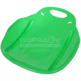 Ледянка пластик, 53х48 см, Радиан, Метеор, 10090220