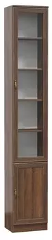Шкаф книжный В-17 New Олимп-мебель ML654871625