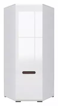 Шкаф платяной Ацтека SZFN1D/21/10 BlackRedWhite 70001785, SZFN1D/21/10